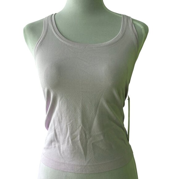 Lululemon Swiftly Tech Racerback Tank Top 2.0 Race* Lavender Frost Sz 4 NWT - Picture 3 of 10